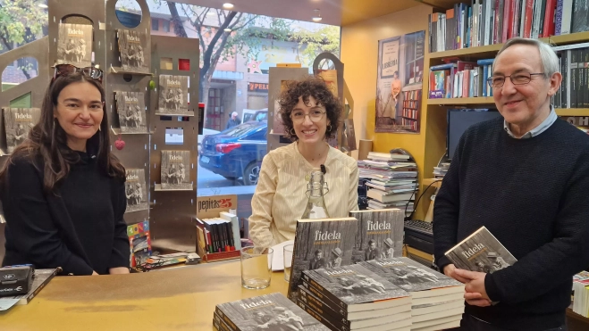 Elvira Valgañón, María José Hasta y Chema Aniés. Foto Myriam Martínez Elvira Valgañón, María José Hasta y Chema Aniés. Foto Myriam Martínez