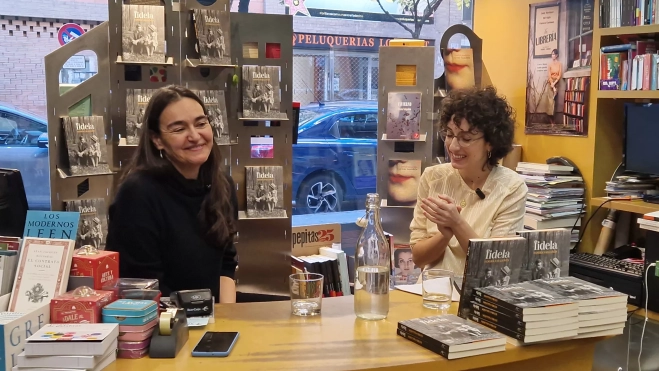 Magnífica la presentación de María José Hasta. Foto Myriam Martínez Magnífica la presentación de María José Hasta. Foto Myriam Martínez