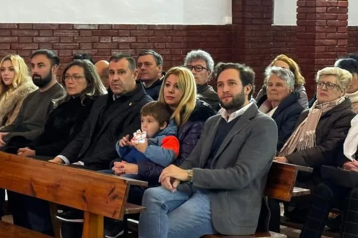 Inauguración en Esplús de la Ruta del Belén de Aragón. Foto Juan Emilio Estil·les