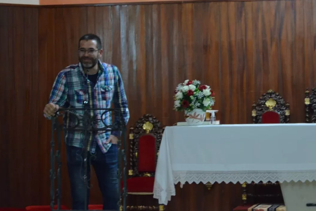 Inauguración en Esplús de la Ruta del Belén de Aragón. Foto Juan Emilio Estil·les