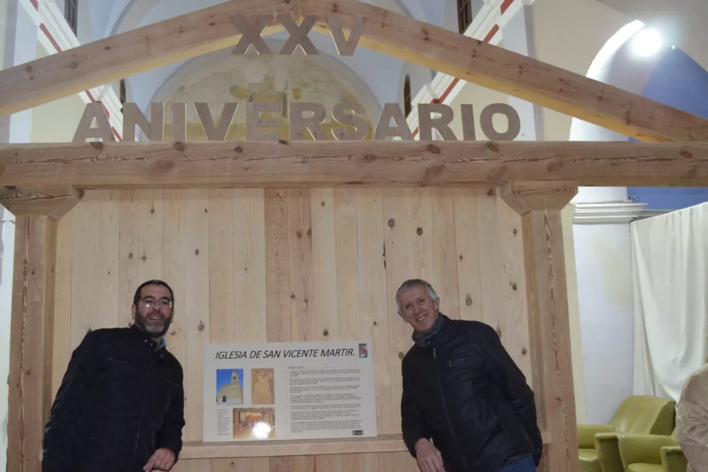 Inauguración en Esplús de la Ruta del Belén de Aragón. Foto Juan Emilio Estil·les