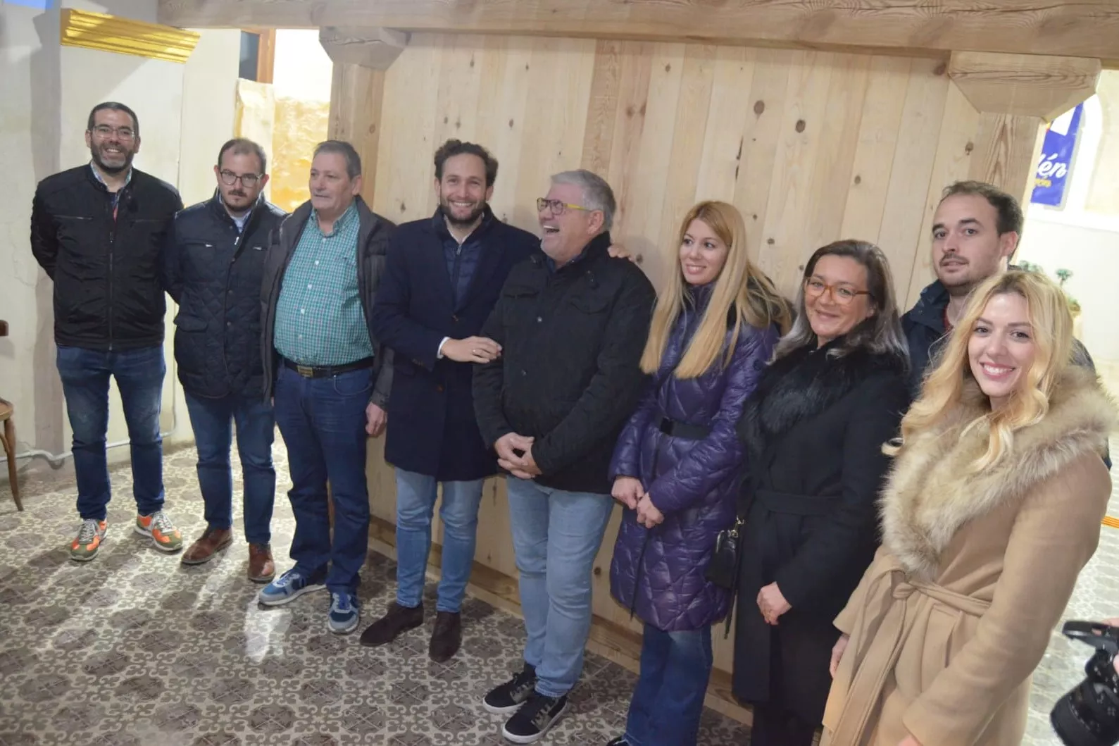 Inauguración en Esplús de la Ruta del Belén de Aragón. Foto Juan Emilio Estil·les