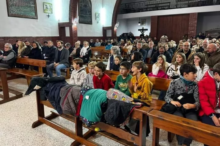 Inauguración en Esplús de la Ruta del Belén de Aragón. Foto Juan Emilio Estil·les