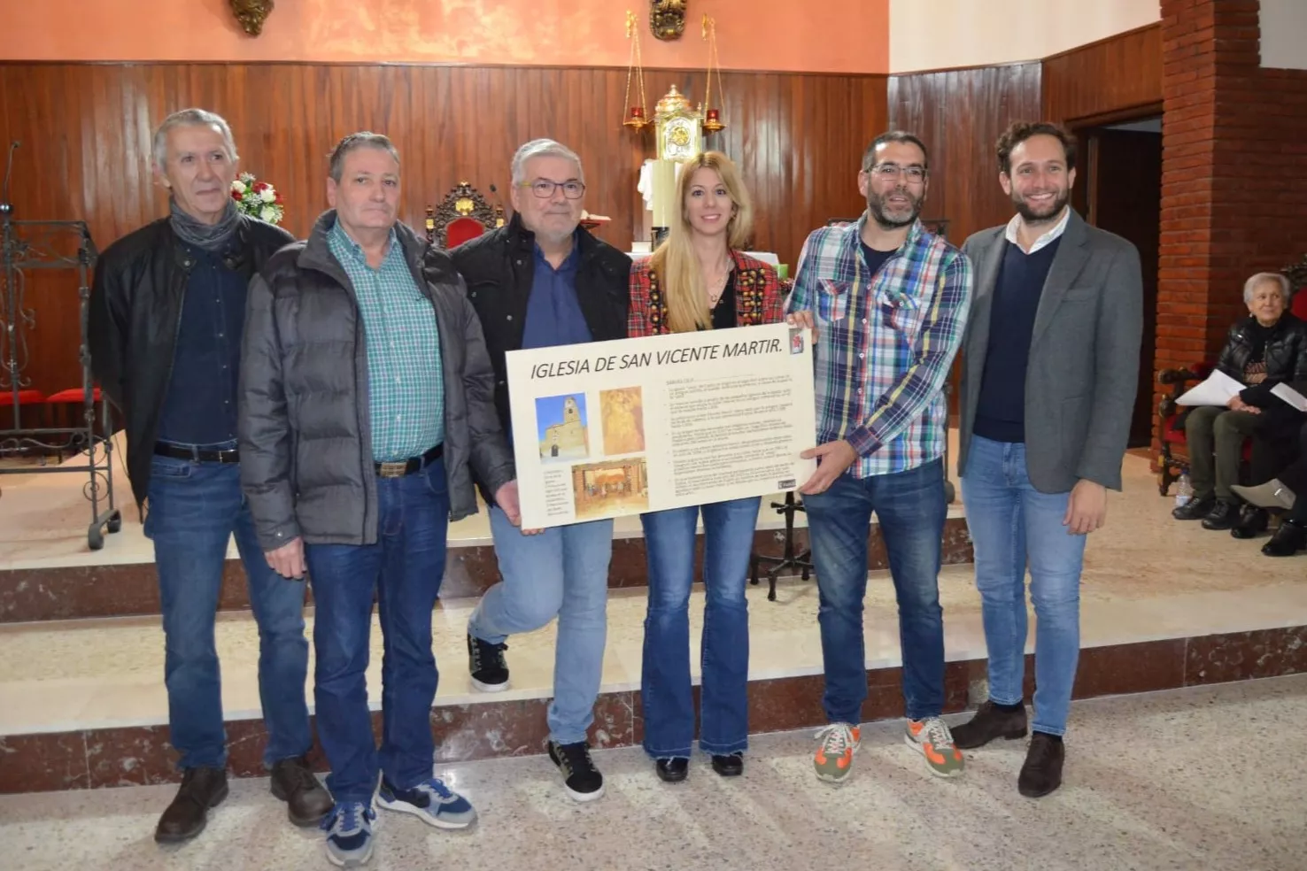 Inauguración en Esplús de la Ruta del Belén de Aragón. Foto Juan Emilio Estil·les