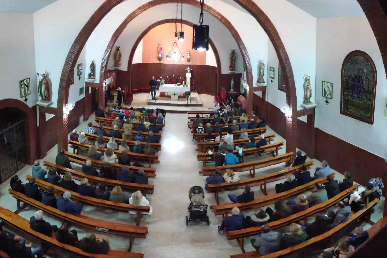 Inauguración en Esplús de la Ruta del Belén de Aragón. Foto Juan Emilio Estil·les