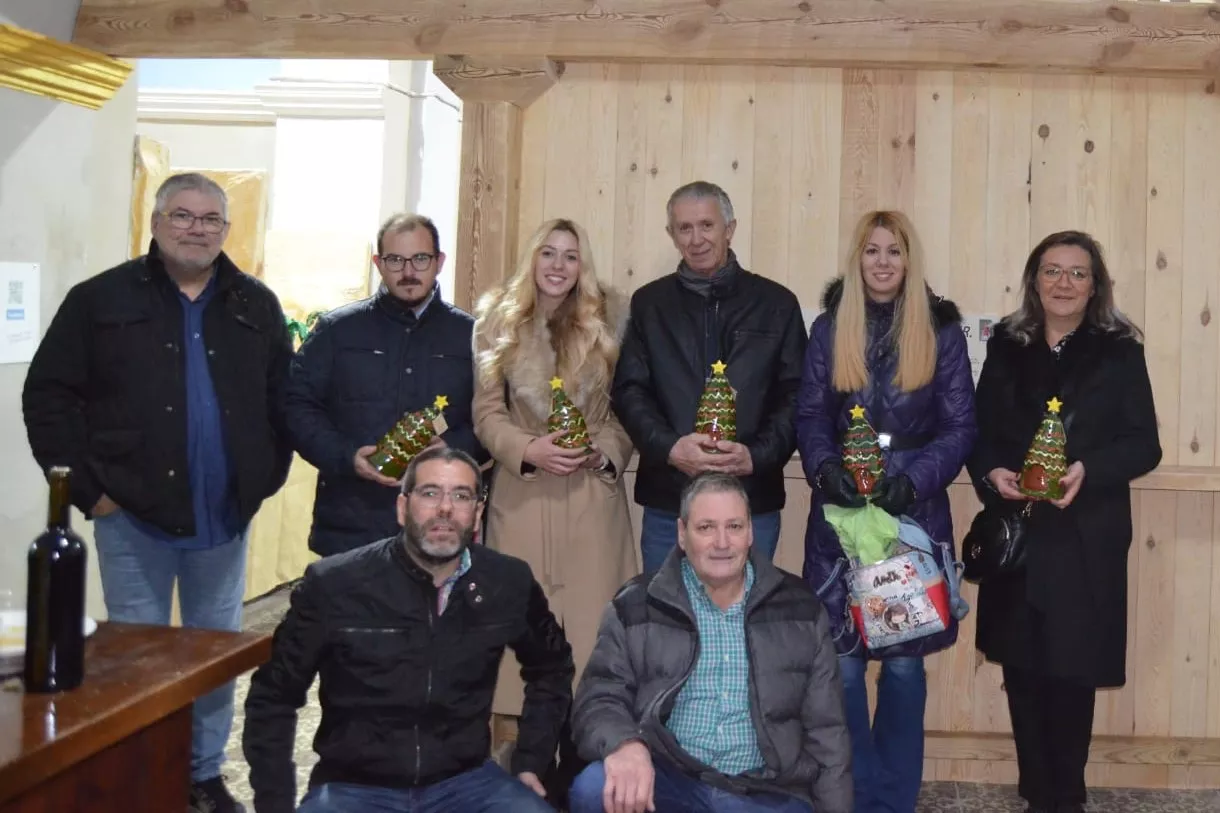 Inauguración en Esplús de la Ruta del Belén de Aragón. Foto Juan Emilio Estil·les