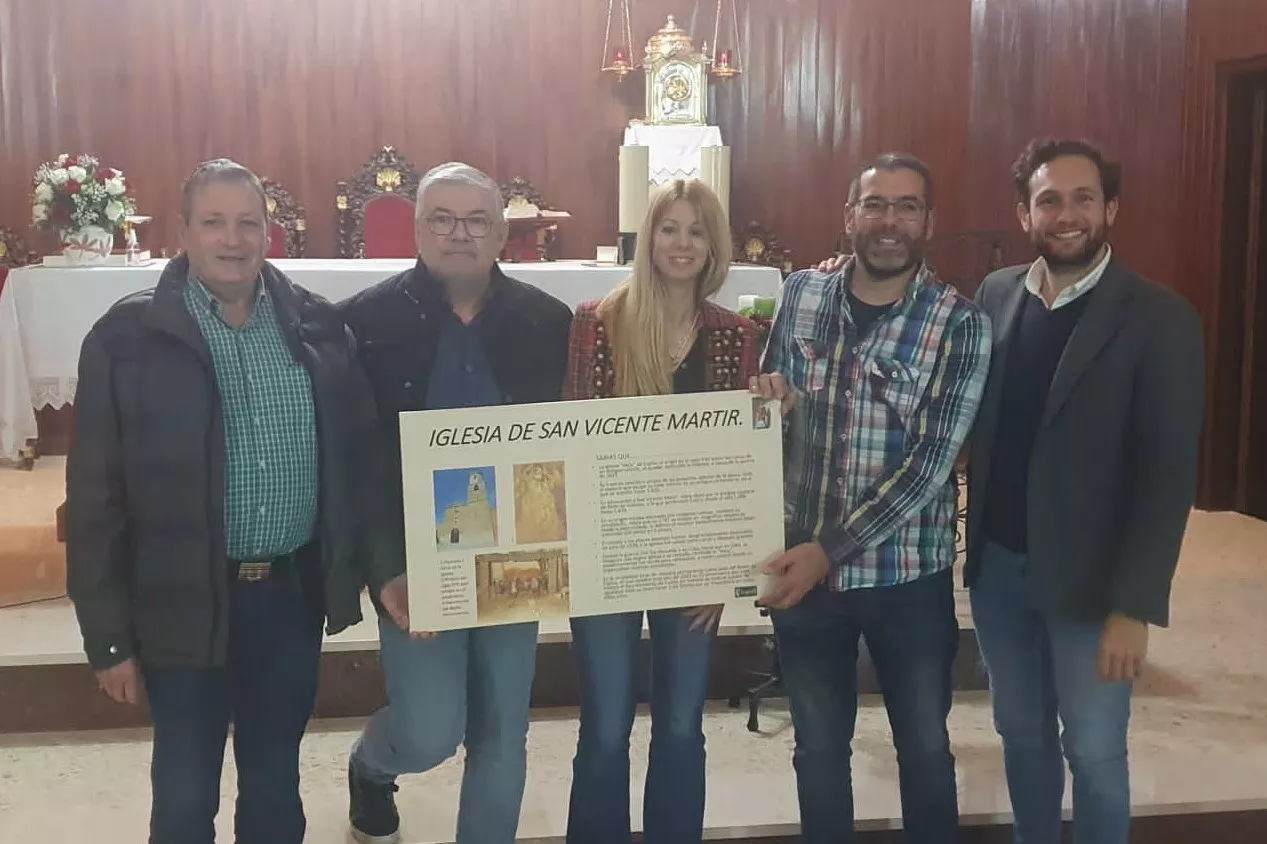Inauguración en Esplús de la Ruta del Belén de Aragón. Foto Juan Emilio Estil·les