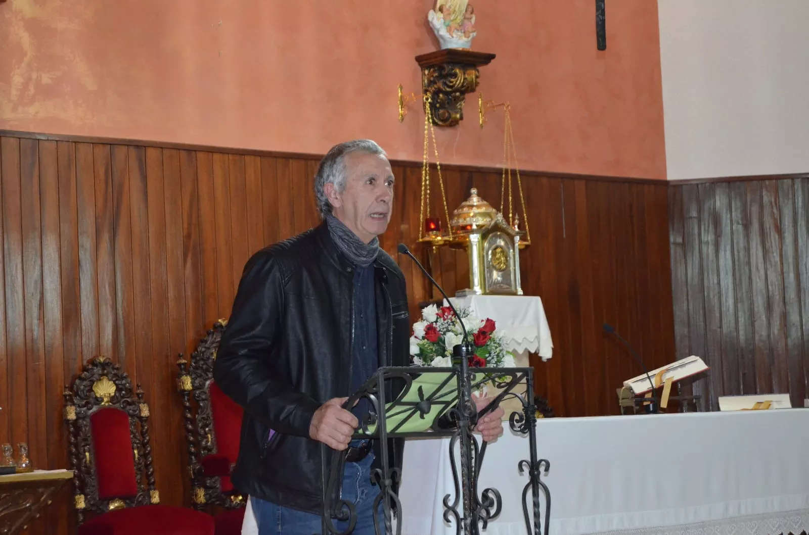 Inauguración en Esplús de la Ruta del Belén de Aragón. Foto Juan Emilio Estil·les