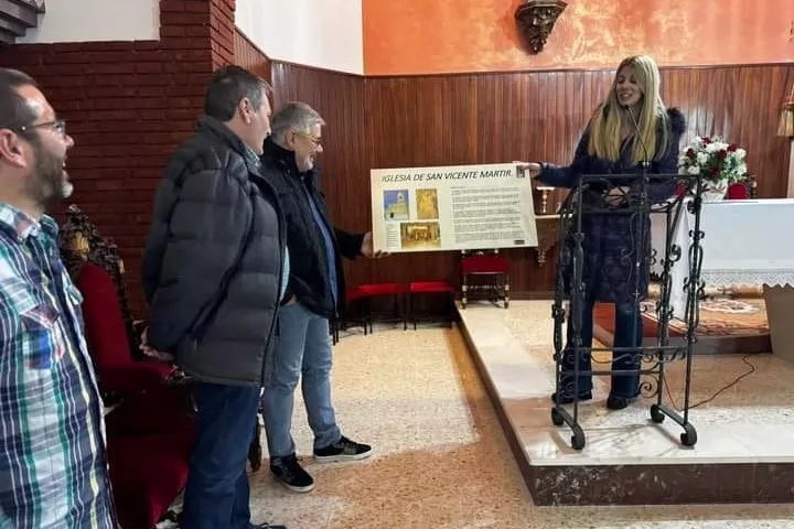 Inauguración en Esplús de la Ruta del Belén de Aragón. Foto Juan Emilio Estil·les