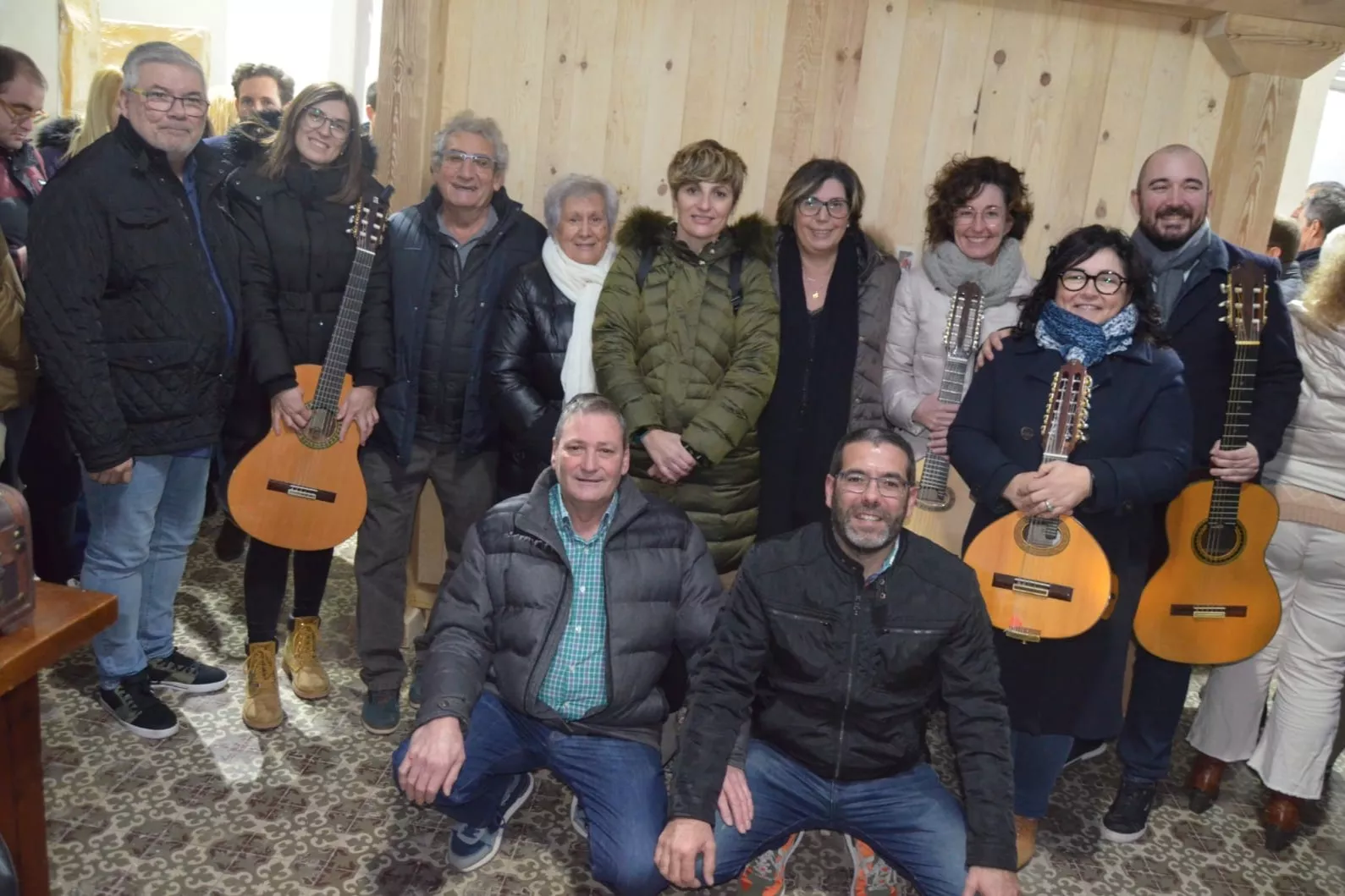 Inauguración en Esplús de la Ruta del Belén de Aragón. Foto Juan Emilio Estil·les