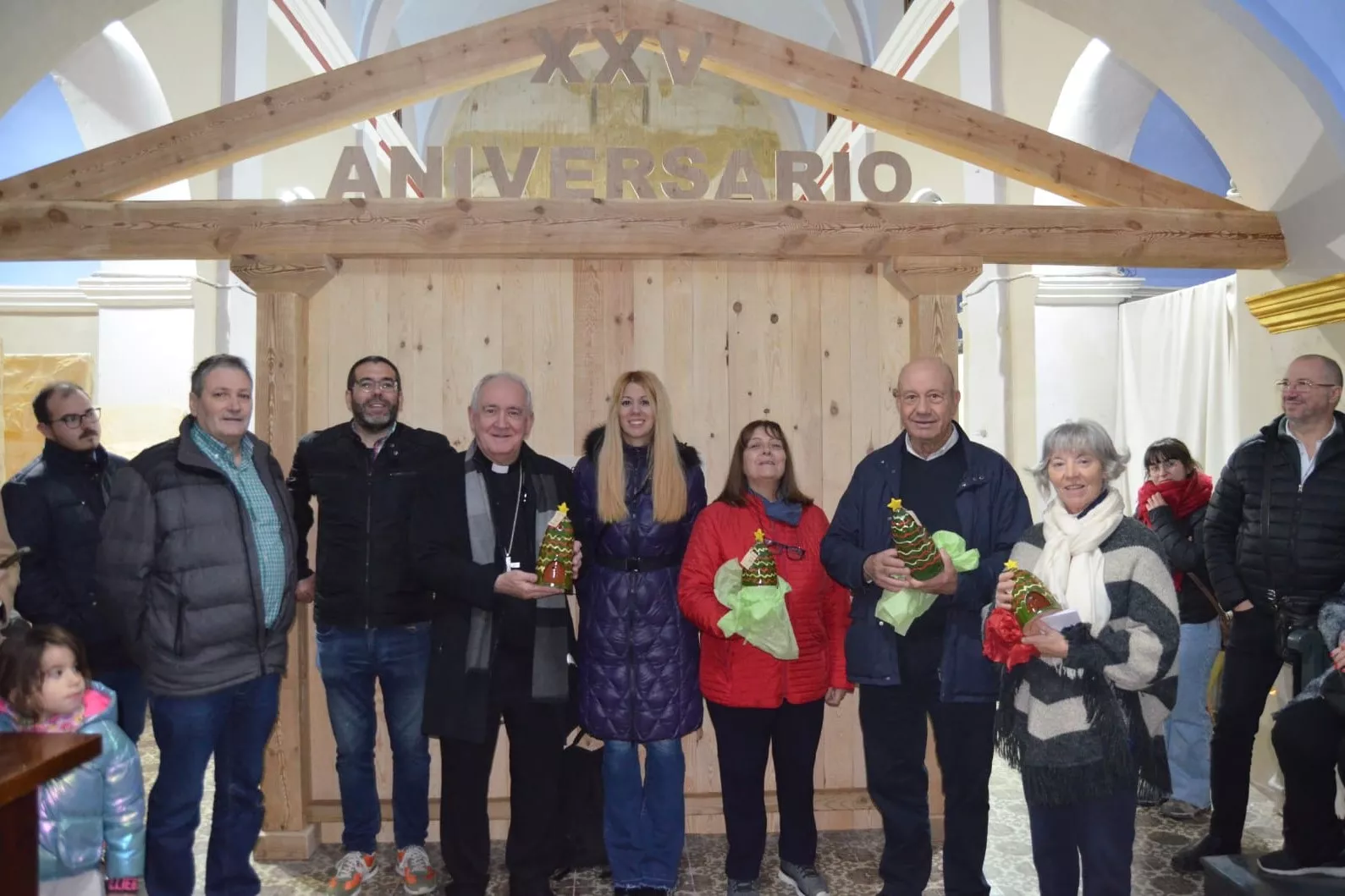 Inauguración en Esplús de la Ruta del Belén de Aragón. Foto Juan Emilio Estil·les