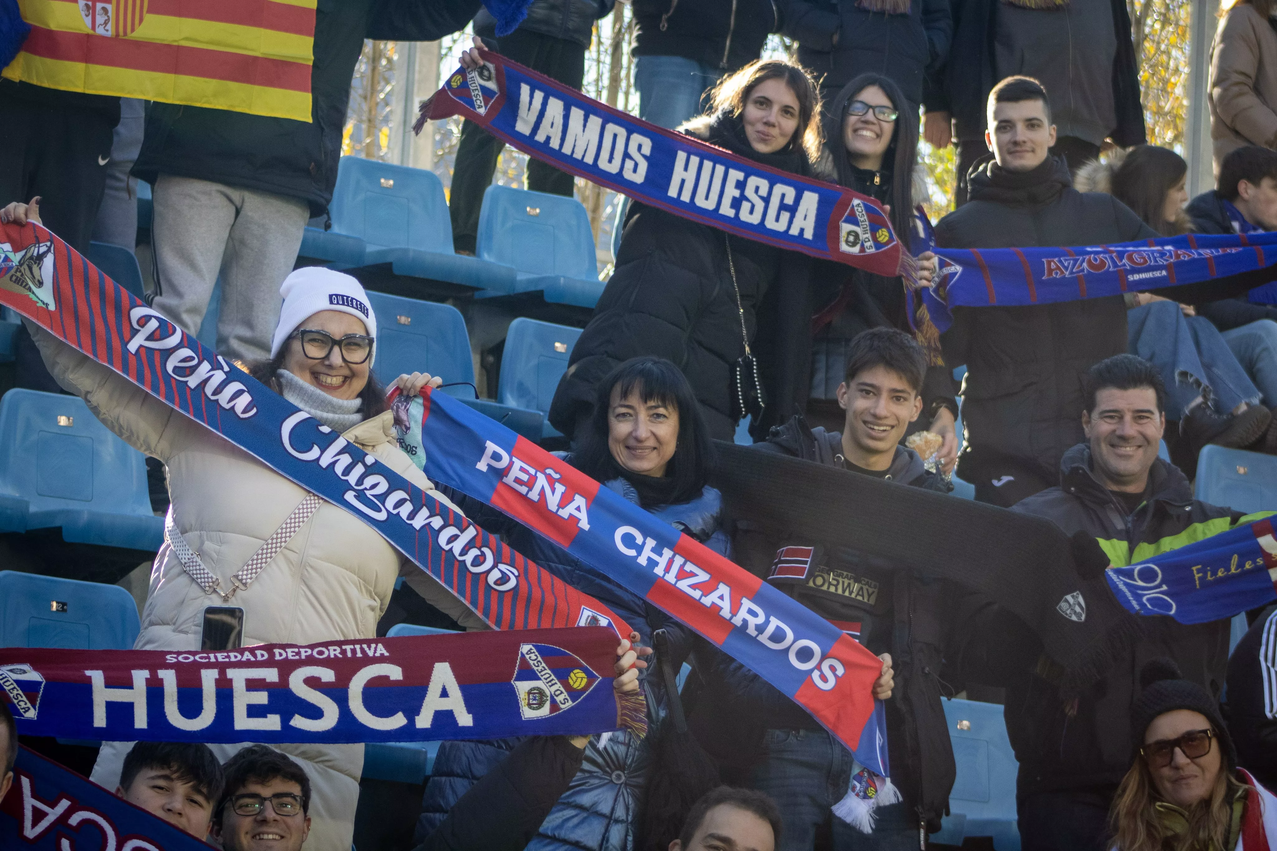 Ilusión en las caras