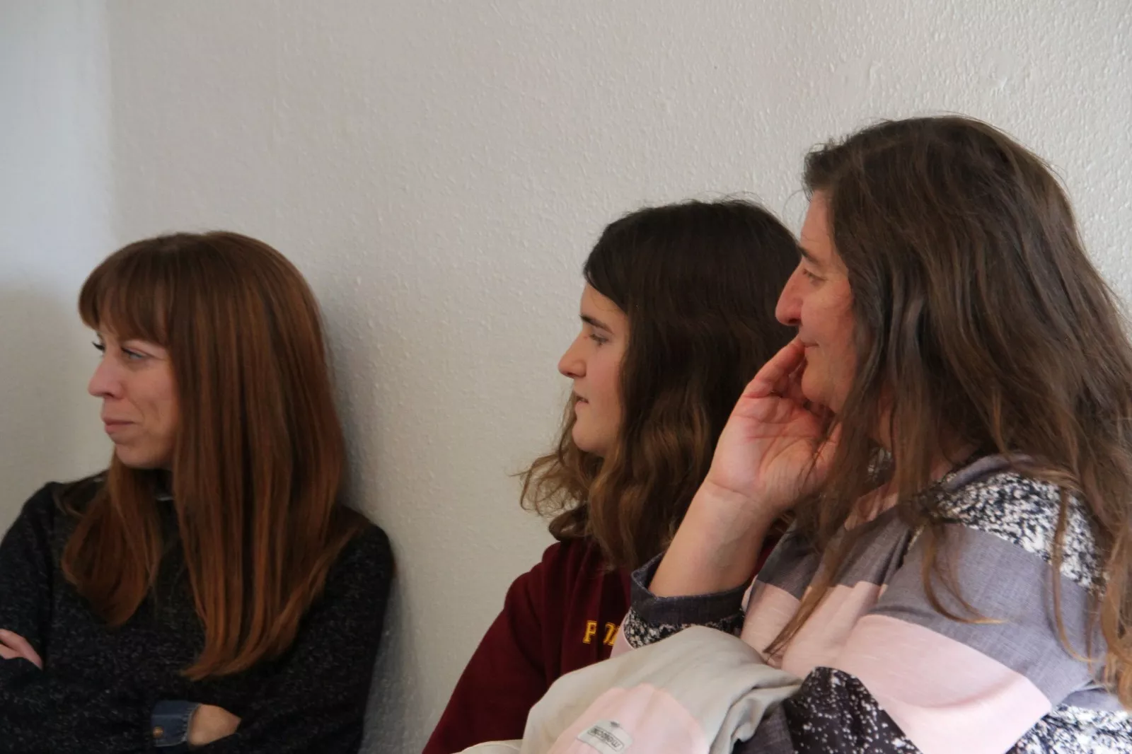 Inauguración de la exposición exposición “Vigiladas, mecanismos de control femenino en los pueblos del franquismo”. Foto Carlos Neofato