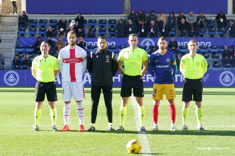 Árbitros y capitanes