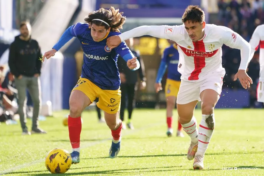 Ignasi Vilarrasa con Álex Calvo