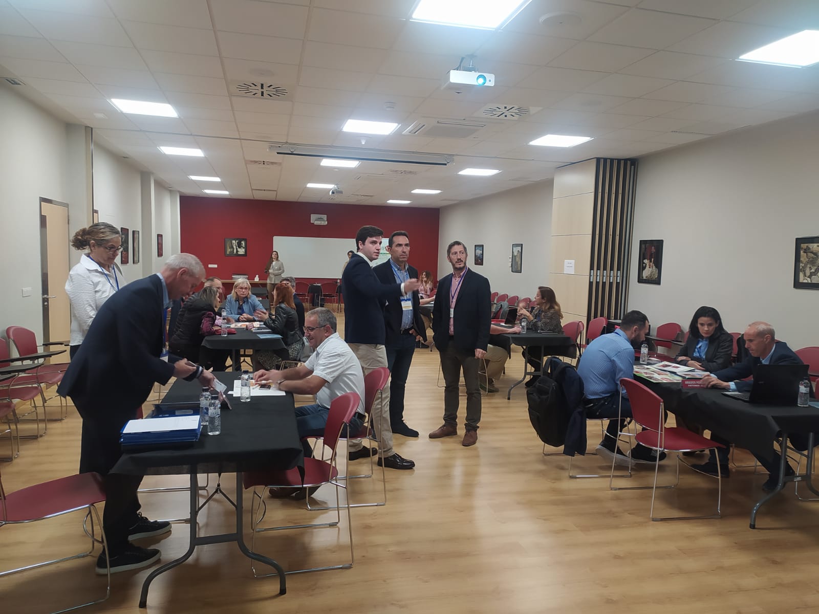 Ferma Exporta, en la anterior edición en el Centro de Exposiciones y Congresos de Barbastro.