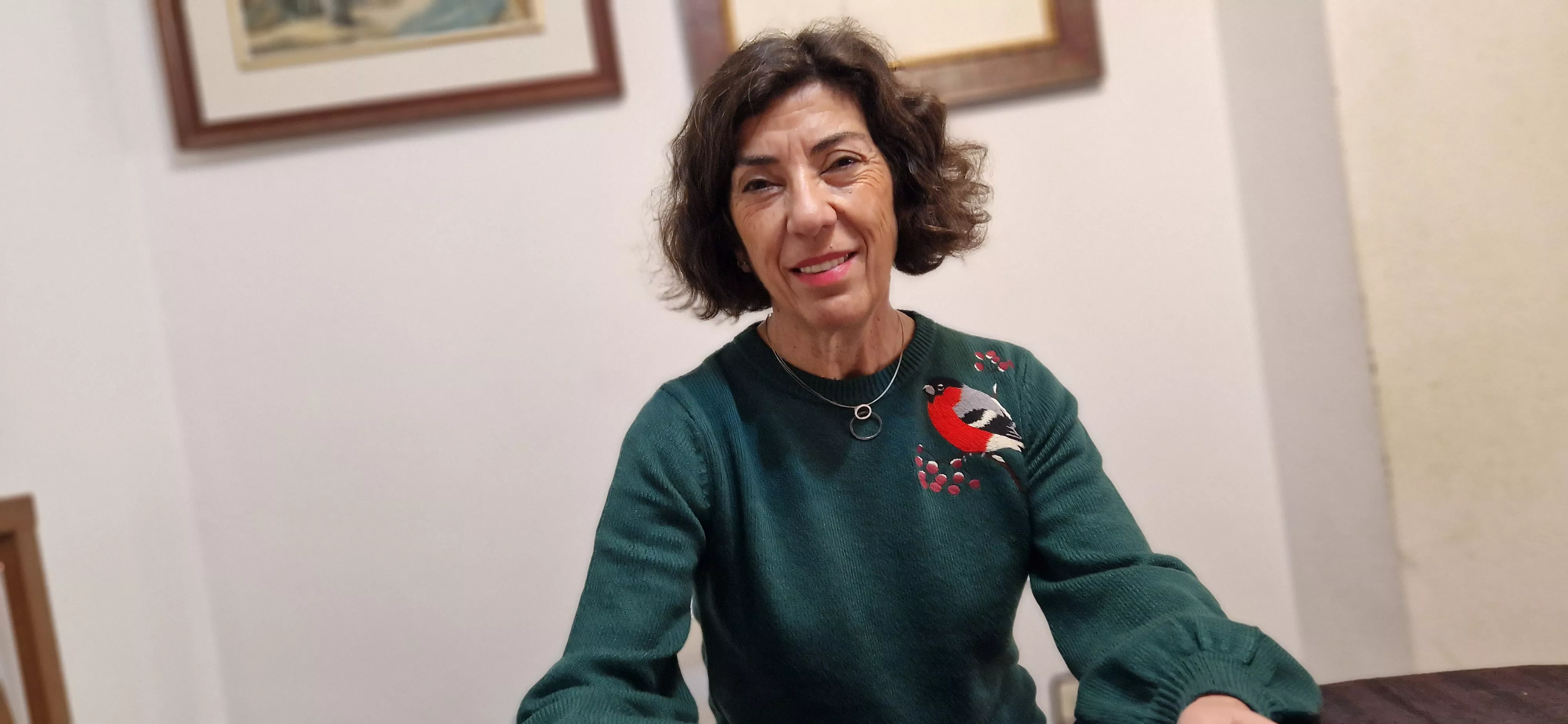 Isabel González Bazo. Foto Myriam Martínez