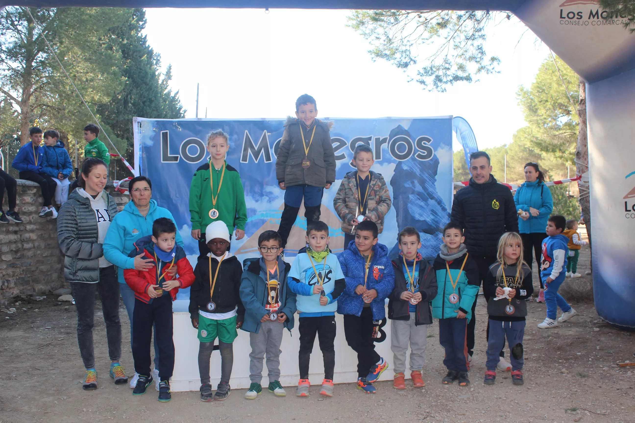 Iniciación masculino