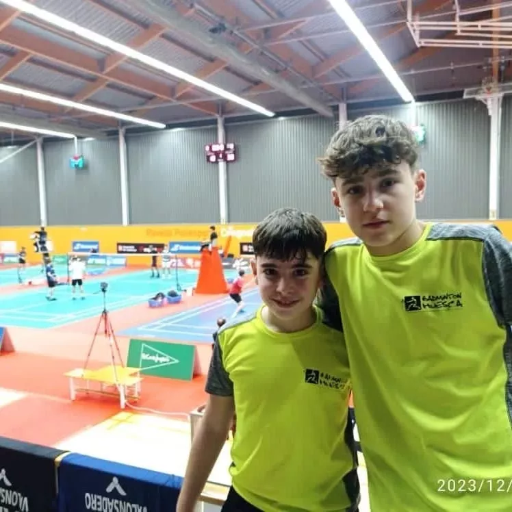 Jorge Royo y Hugo Gállego