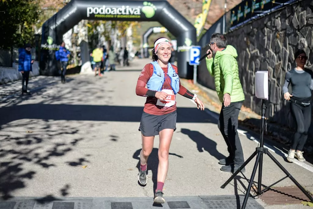Anne BIDALUN 12K  Trail Mallos de Riglos 2023 ©Inma García