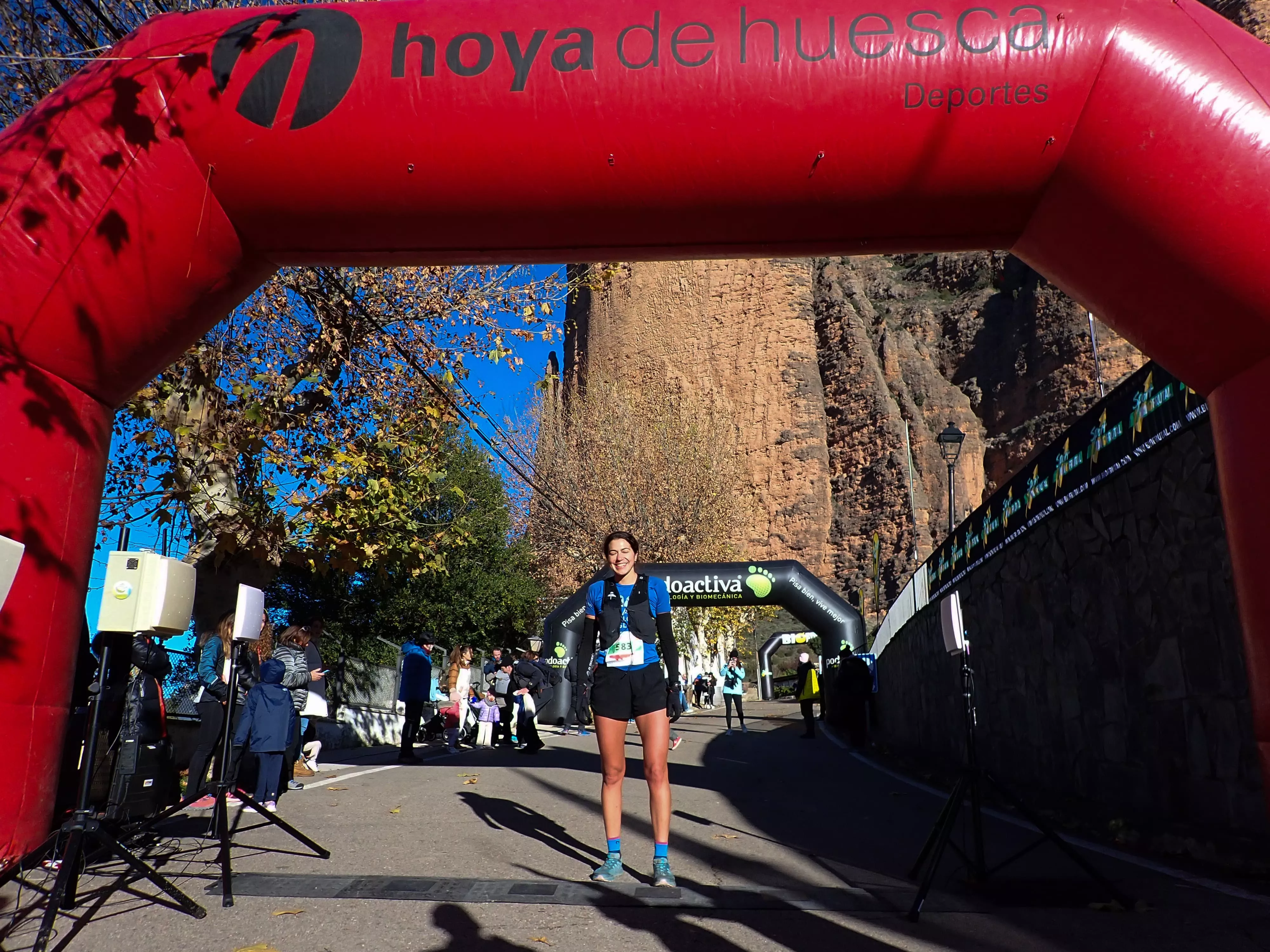 Laura Labarta Trail Mallos de Riglos 2023 ©Inma García