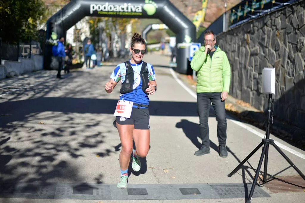 Roxanne AUGE 12K  Trail Mallos de Riglos 2023 ©Inma García