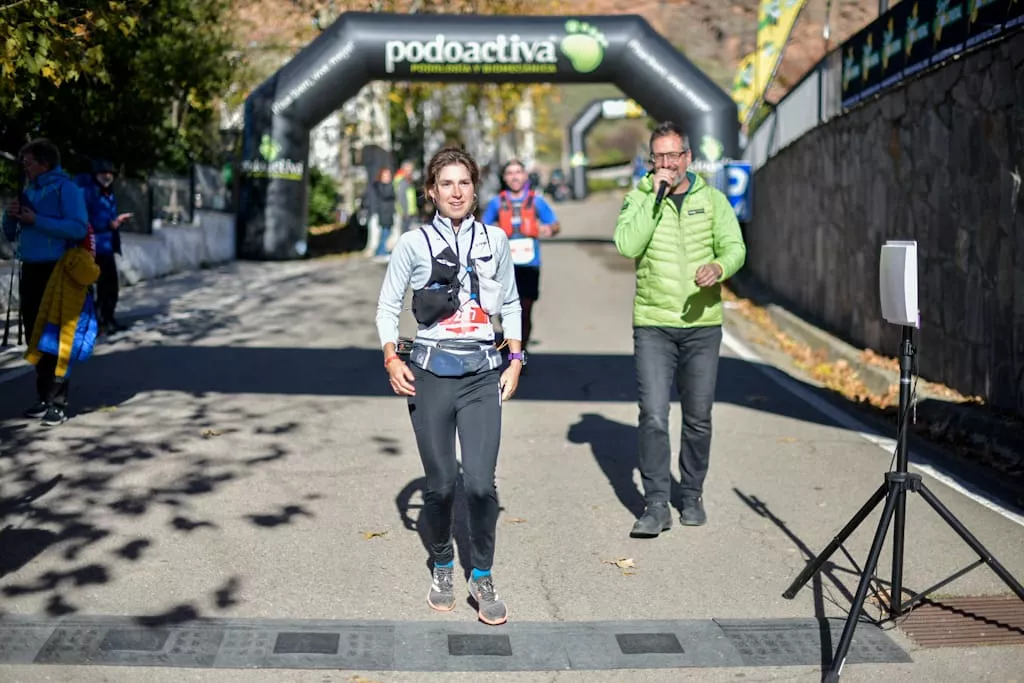 Yaiza Miñana 1ª 12K  Trail Mallos de Riglos 2023 ©Inma García