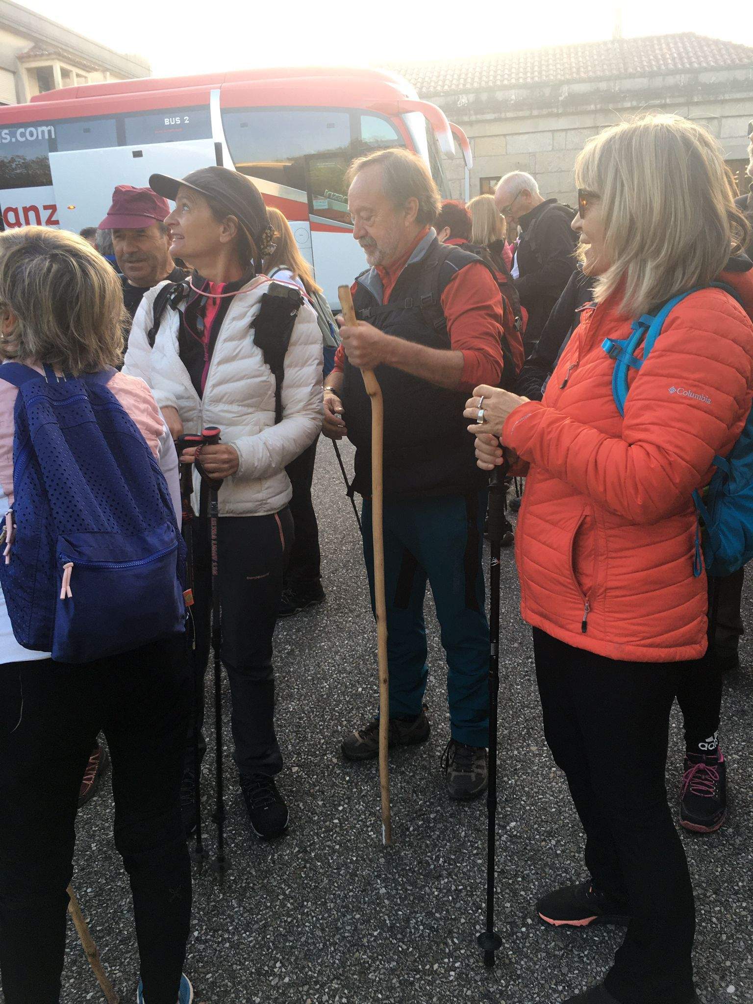Recorrido del Camino de Santiago por la Asociación de Amigos de Huesca