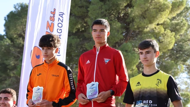 Javier Alamañac, vencedor Sub-18 Javier Alamañac, vencedor Sub-18