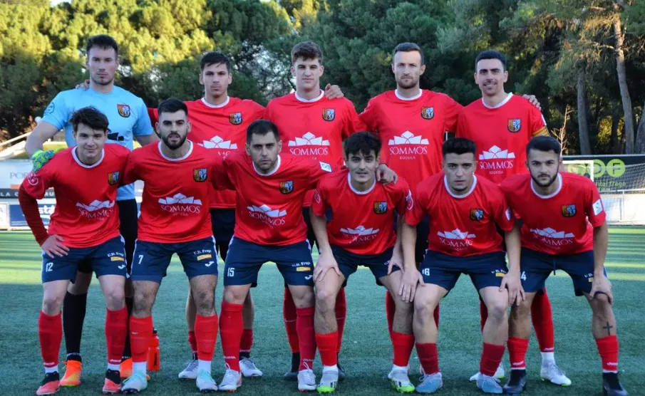 Once del Fraga ante el Tamarite. Estos son los resultados y las clasificaciones del 2 y 3 de diciembre.