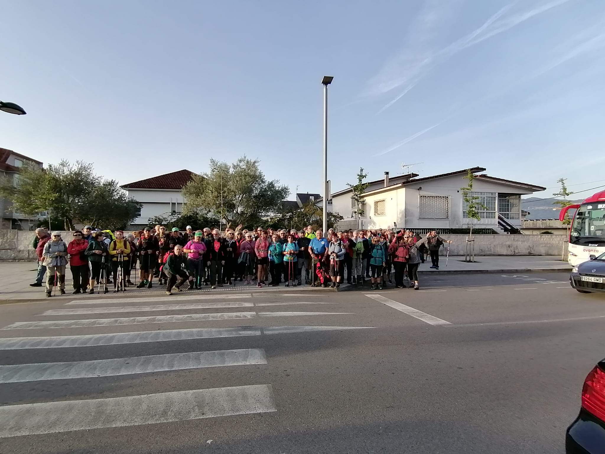 Recorrido del Camino de Santiago por la Asociación de Amigos de Huesca