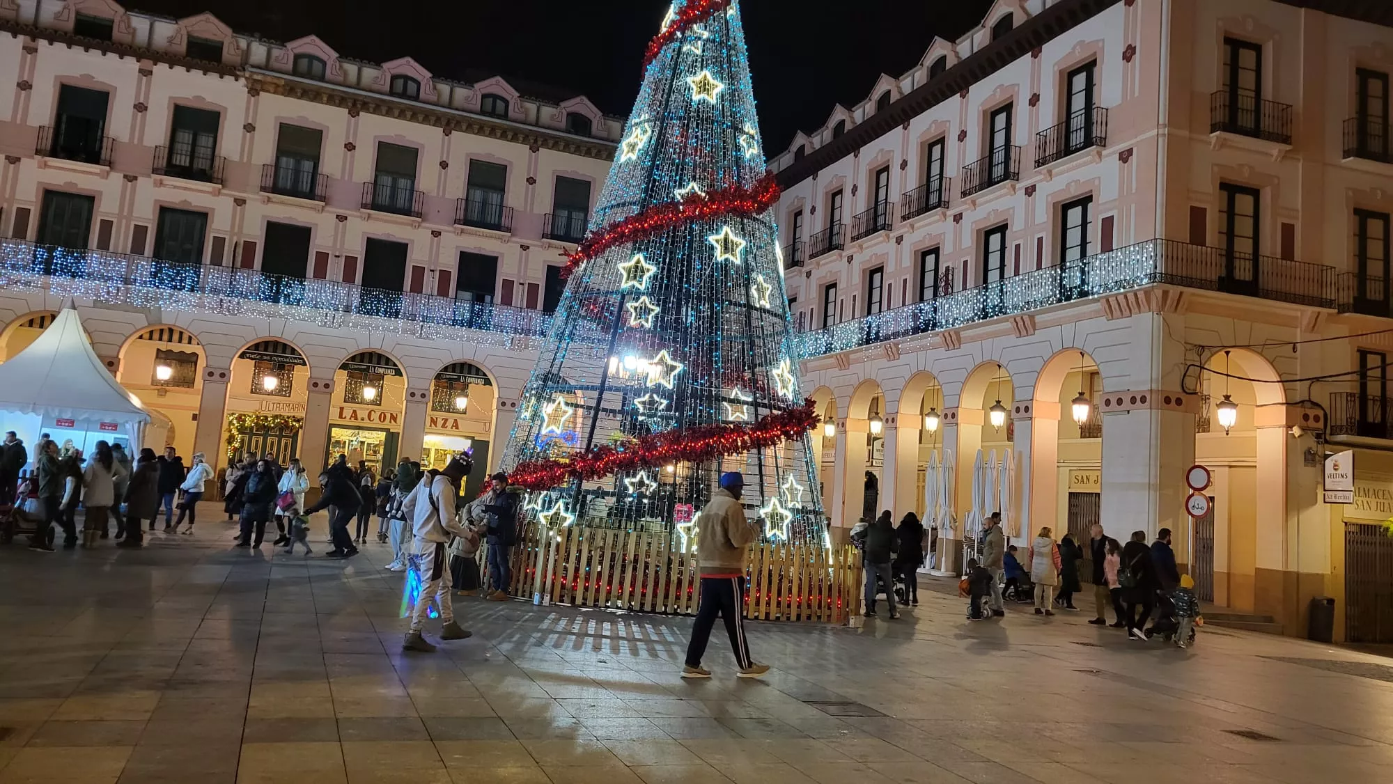 Pista de hielo de Huesca