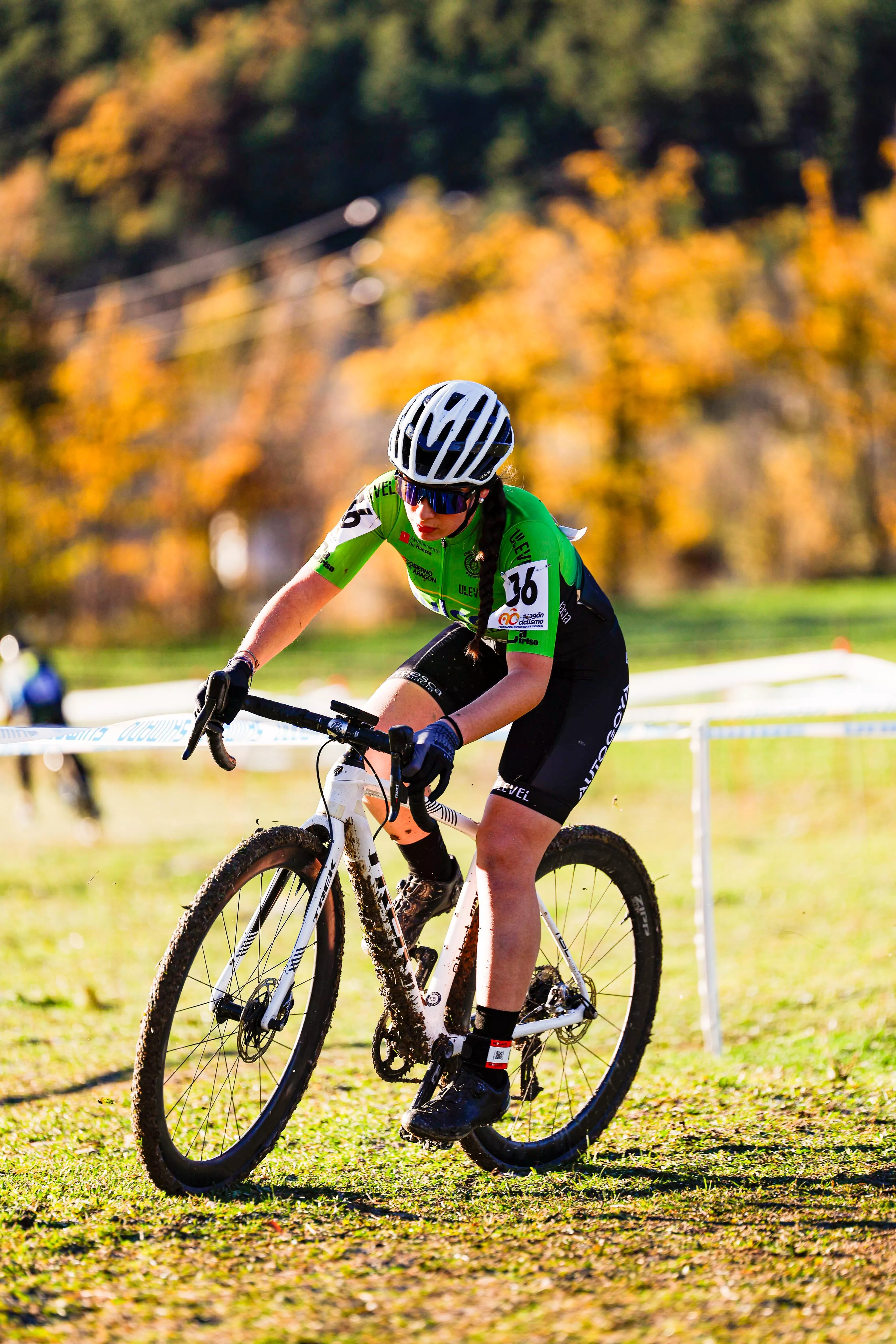  II Trofeo Boltaña Copa de Aragón de Ciclocross 2023. Foto: theblackmontainfhoto