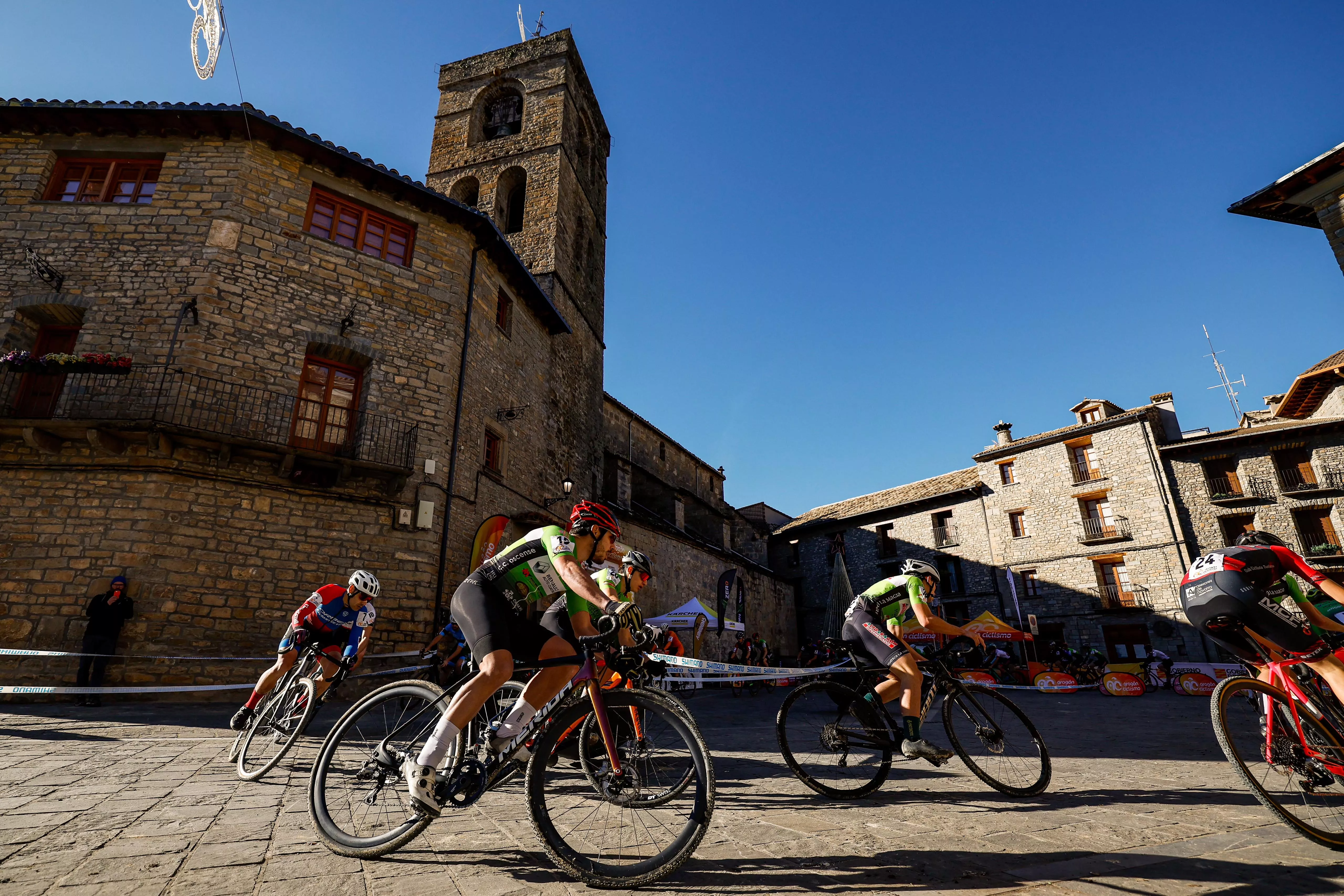 II Trofeo Boltaña Copa de Aragón de Ciclocross 2023. Foto: theblackmontainfhoto