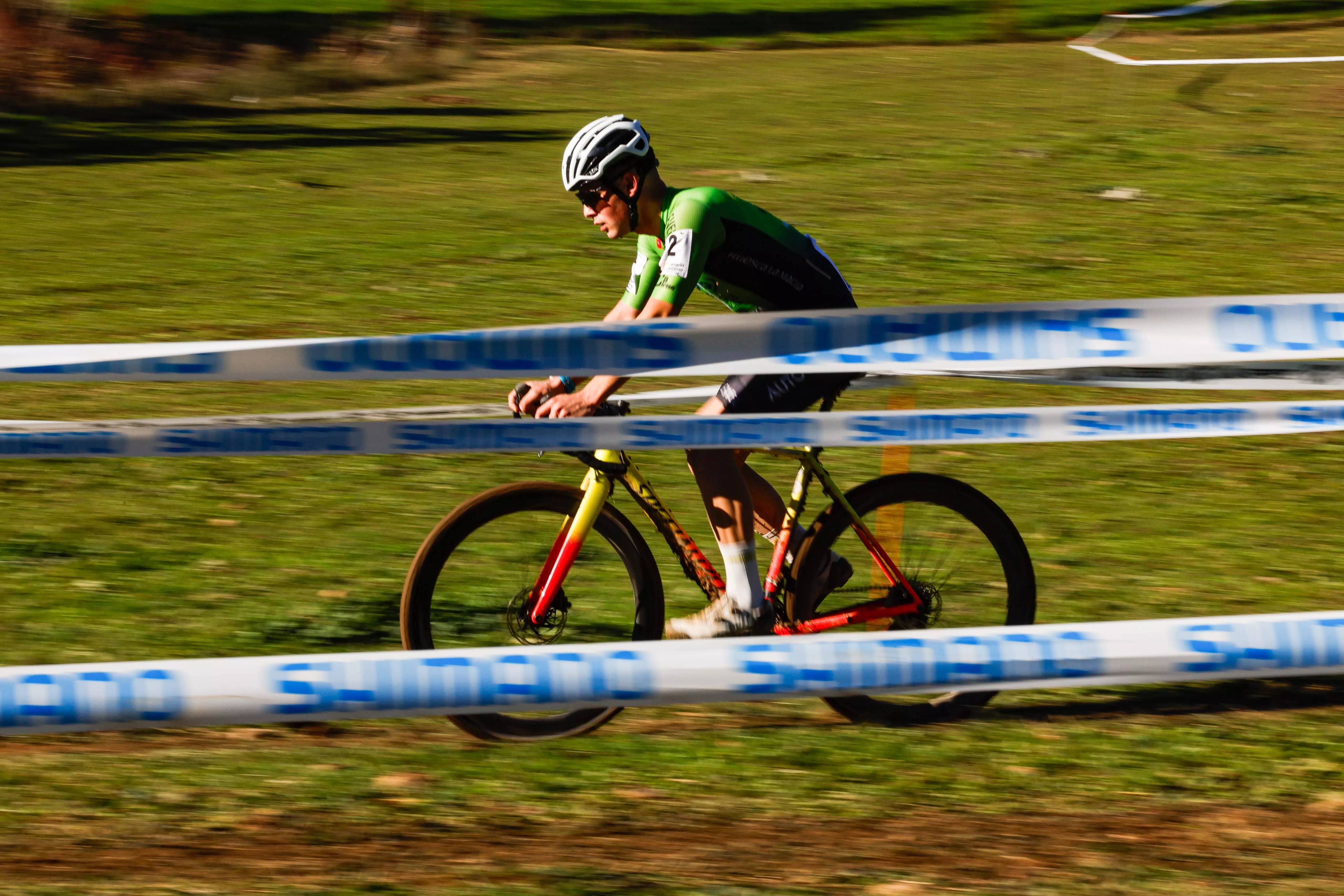  II Trofeo Boltaña Copa de Aragón de Ciclocross 2023. Foto: theblackmontainfhoto