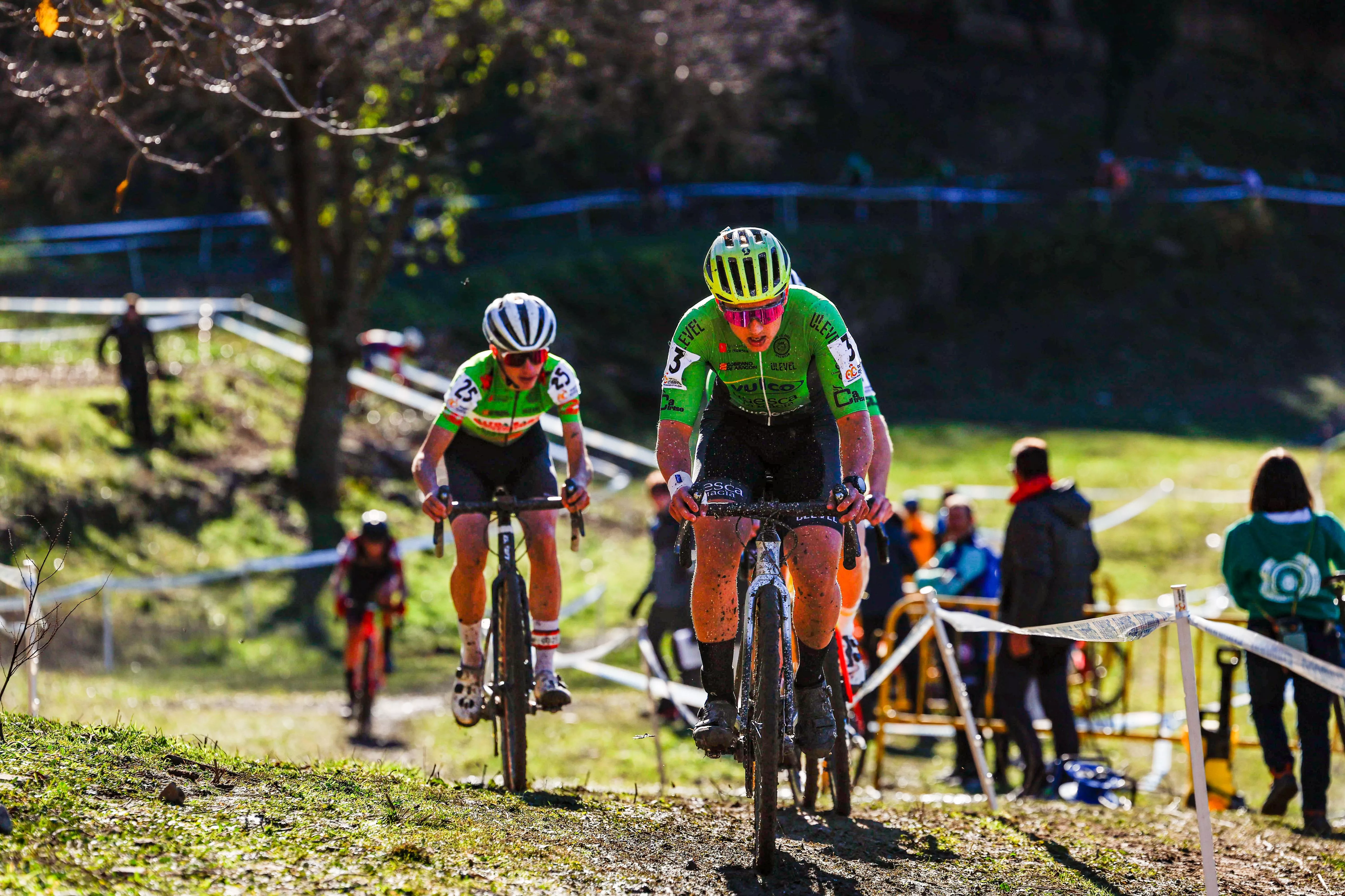 Doble cita de altura de ciclocross este fin de semana.