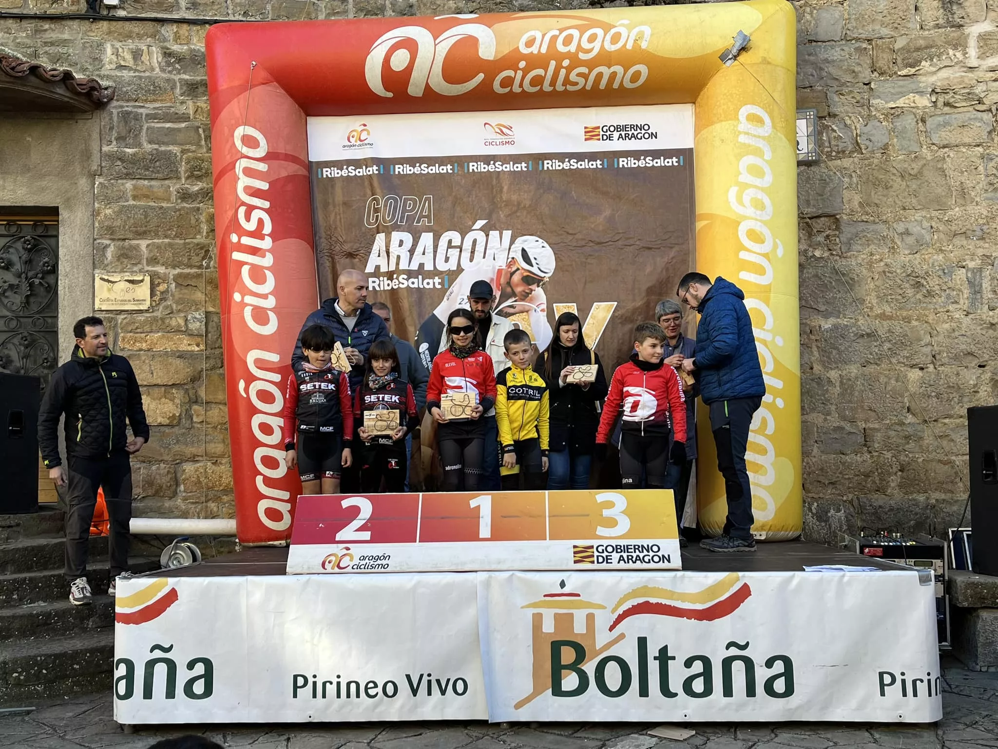  II Trofeo Boltaña Copa de Aragón de Ciclocross 2023.