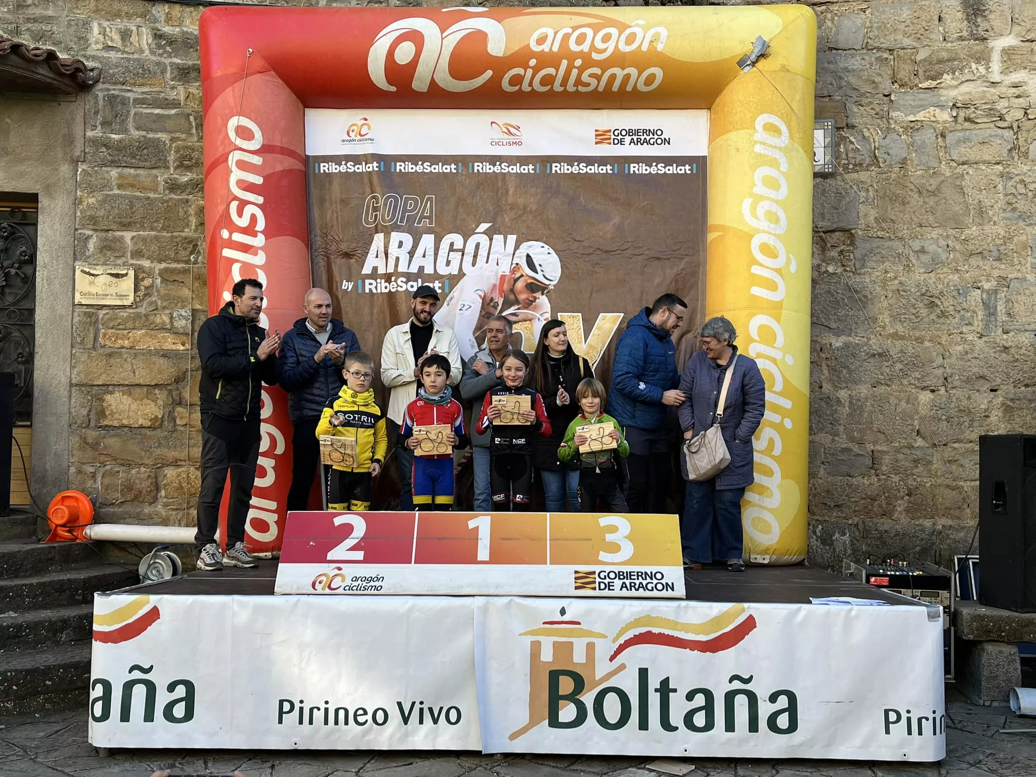  II Trofeo Boltaña Copa de Aragón de Ciclocross 2023.