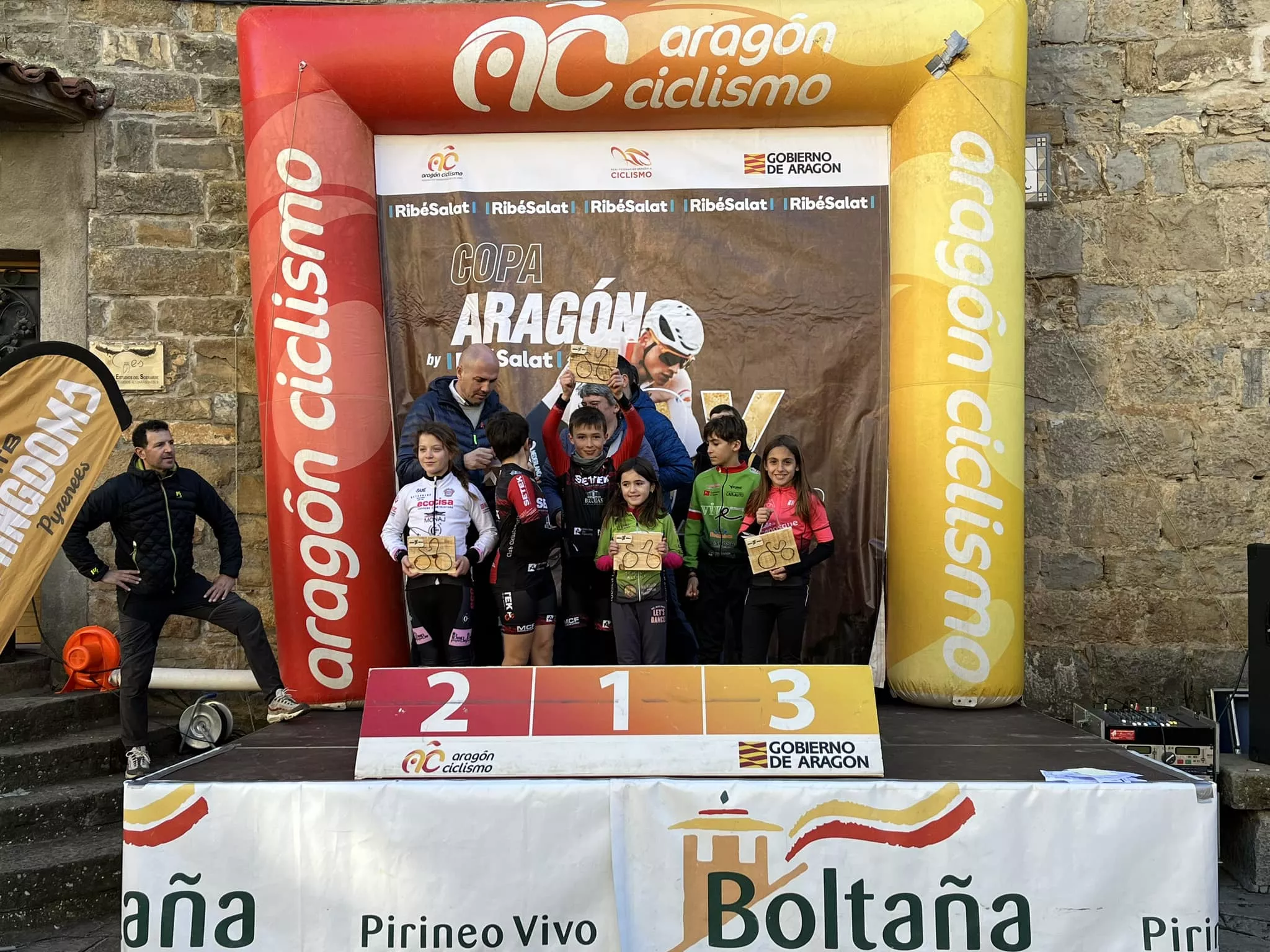  II Trofeo Boltaña Copa de Aragón de Ciclocross 2023.