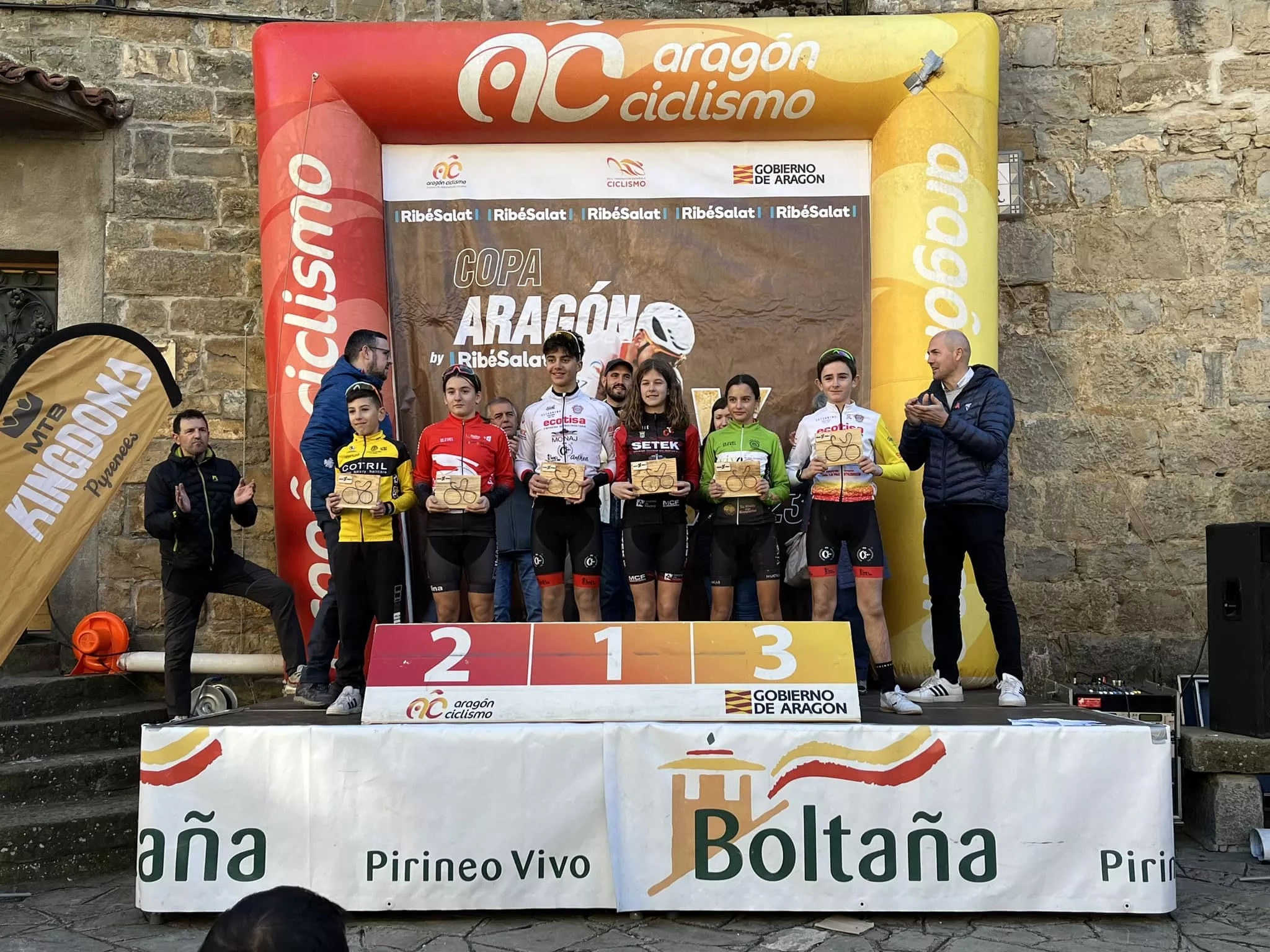  II Trofeo Boltaña Copa de Aragón de Ciclocross 2023.