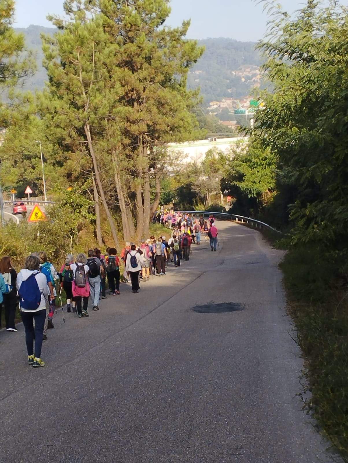 Recorrido del Camino de Santiago por la Asociación de Amigos de Huesca