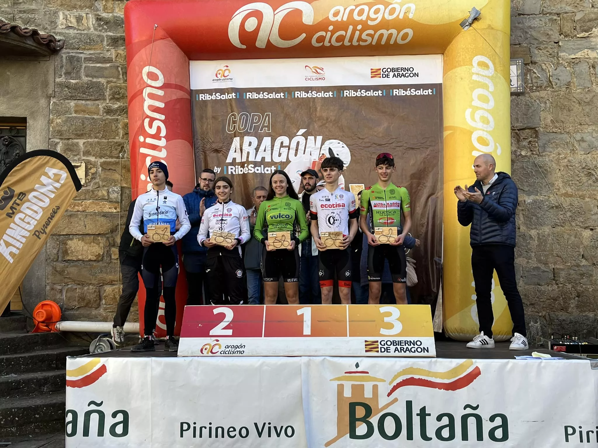  II Trofeo Boltaña Copa de Aragón de Ciclocross 2023.