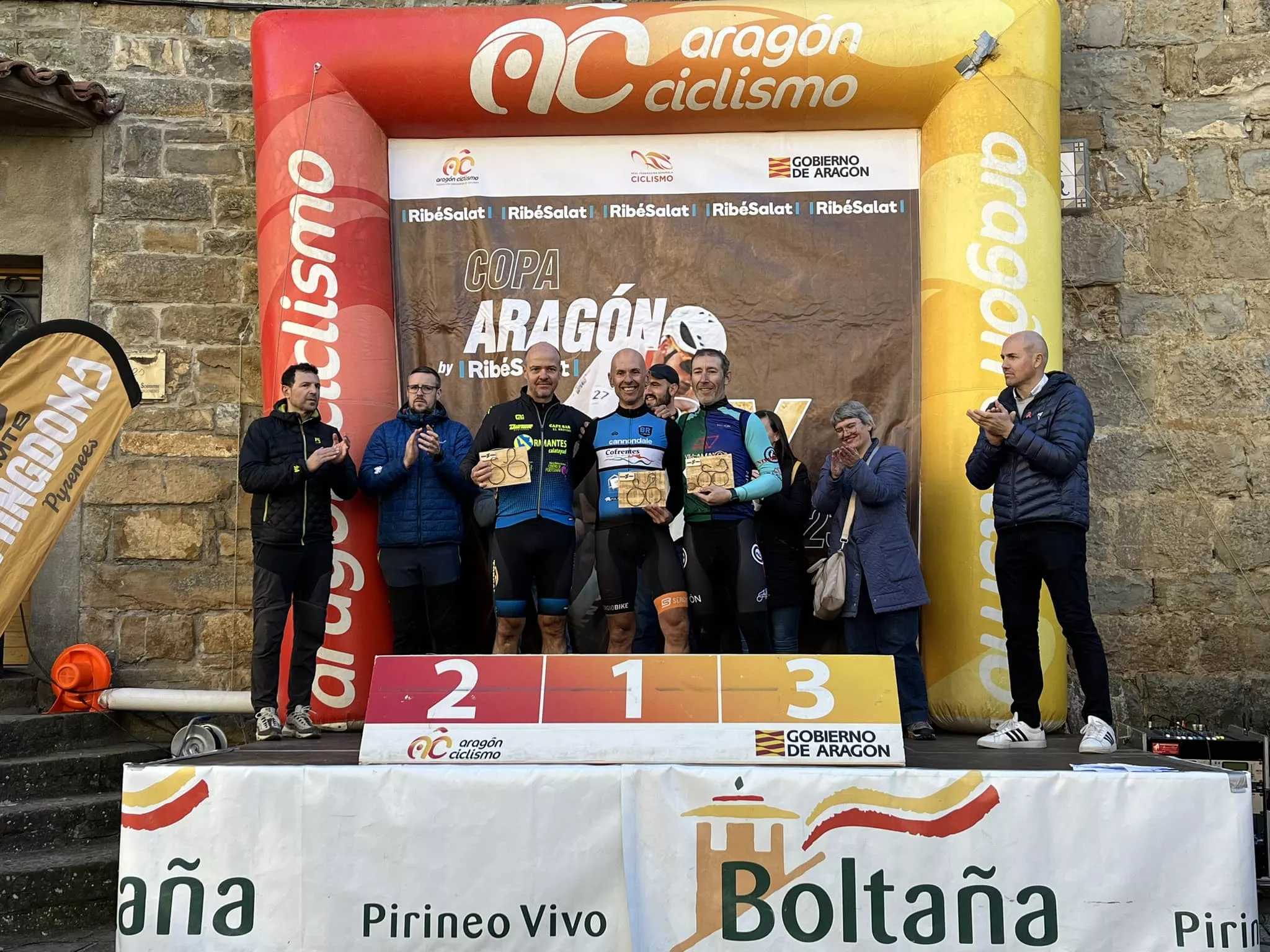 II Trofeo Boltaña Copa de Aragón de Ciclocross 2023.