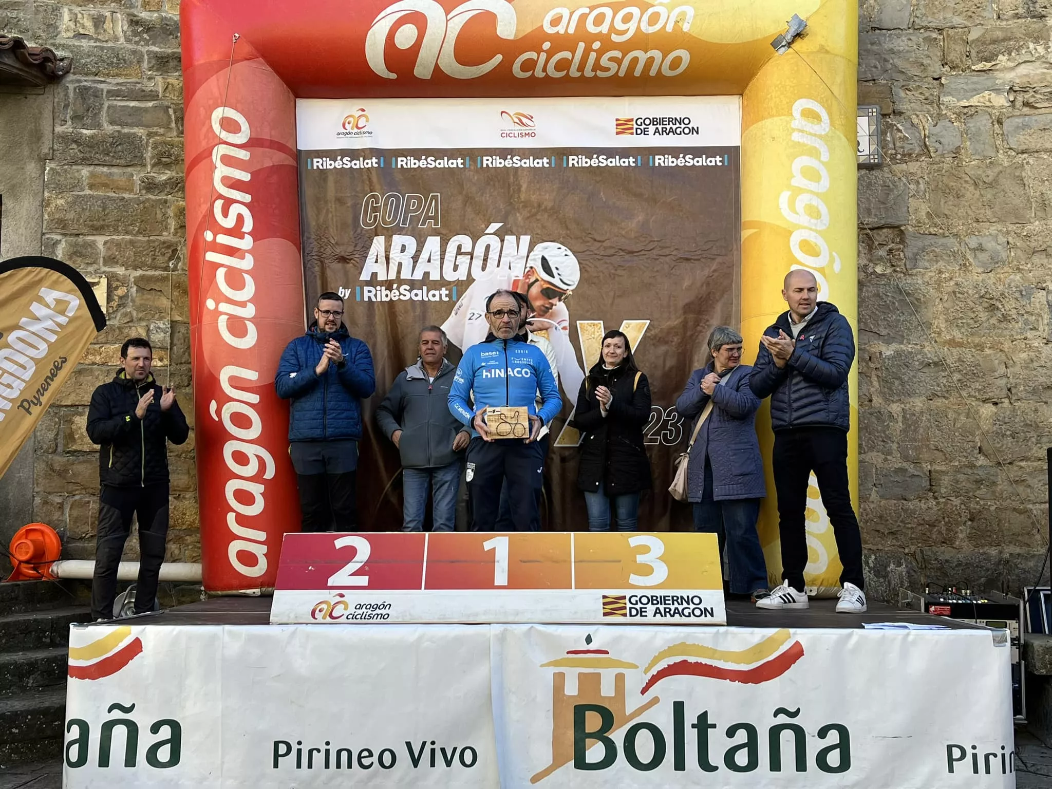  II Trofeo Boltaña Copa de Aragón de Ciclocross 2023.