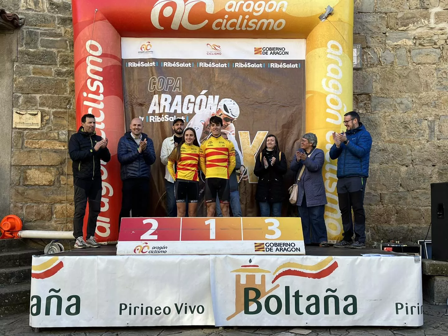  II Trofeo Boltaña Copa de Aragón de Ciclocross 2023.
