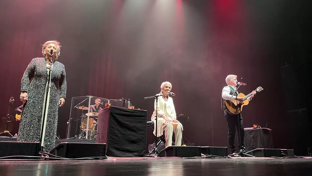 "El Consorcio, toda una vida" se presenta en el Palacio de Congresos de Huesca. Foto: Mercedes Manterola