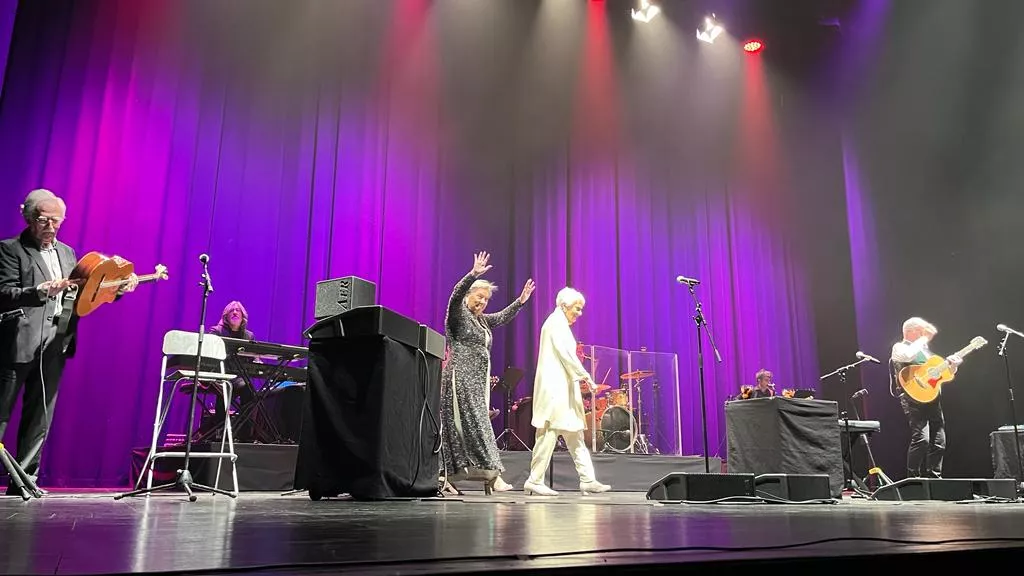 Actuación de El Consorcio en el Palacio de Congresos de Huesca. Foto: Mercedes Manterola