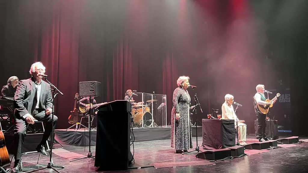 Actuación de El Consorcio en el Palacio de Congresos de Huesca. Foto: Mercedes Manterola
