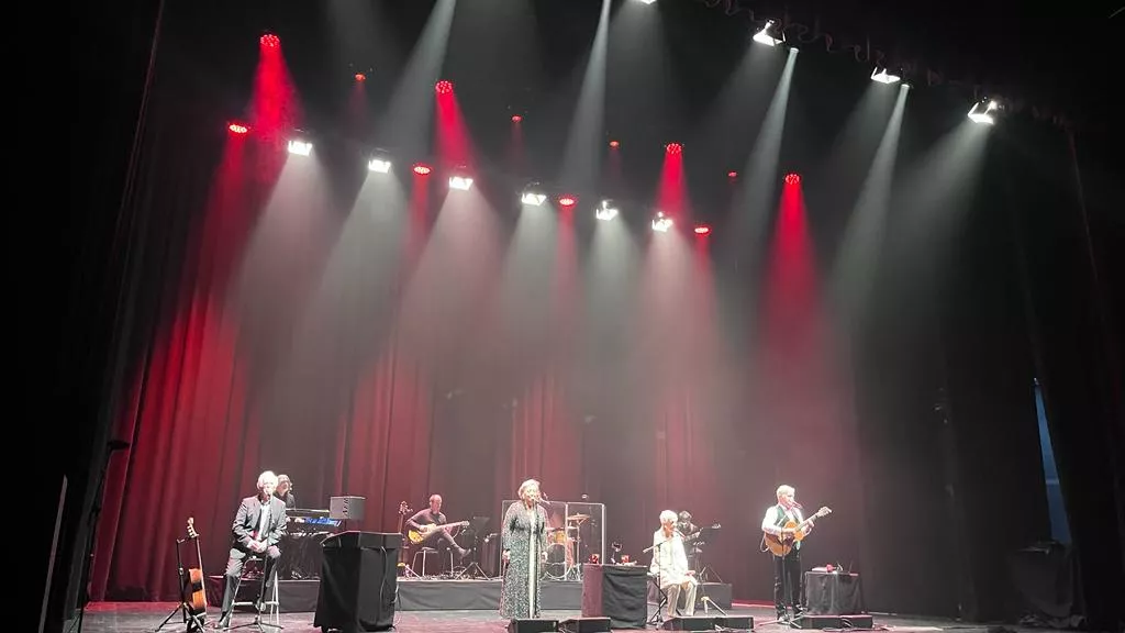 Actuación de El Consorcio en el Palacio de Congresos de Huesca. Foto: Mercedes Manterola