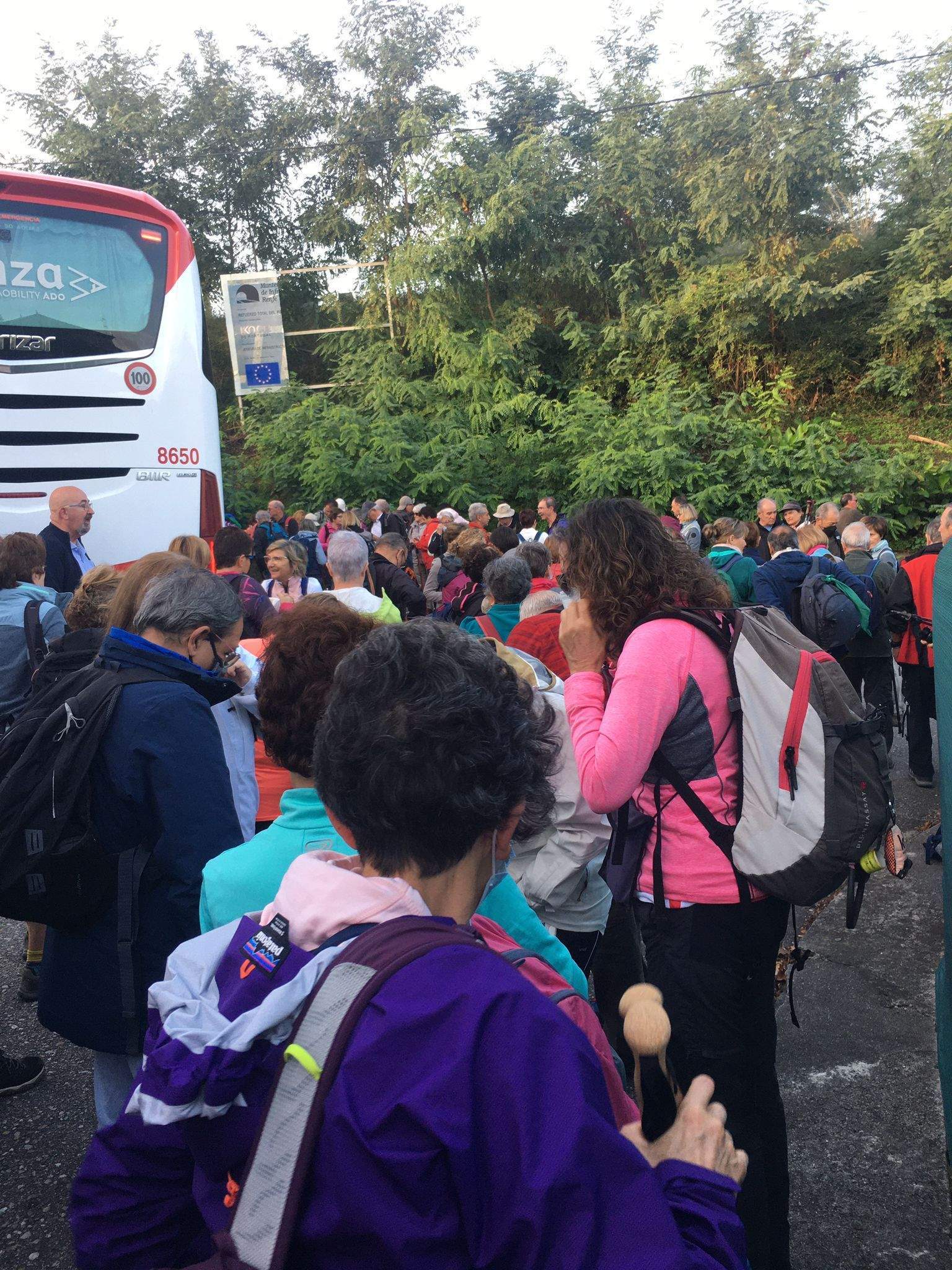 Recorrido del Camino de Santiago por la Asociación de Amigos de Huesca